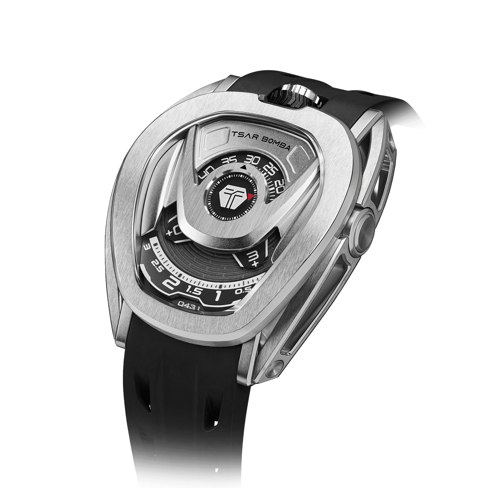 Tsarbomba Reactor TB8213 Automatic Mechanical Stainless Steel Watch