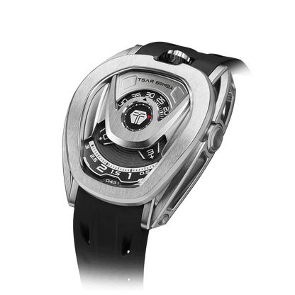 Tsarbomba Reactor TB8213 Automatic Mechanical Stainless Steel Watch