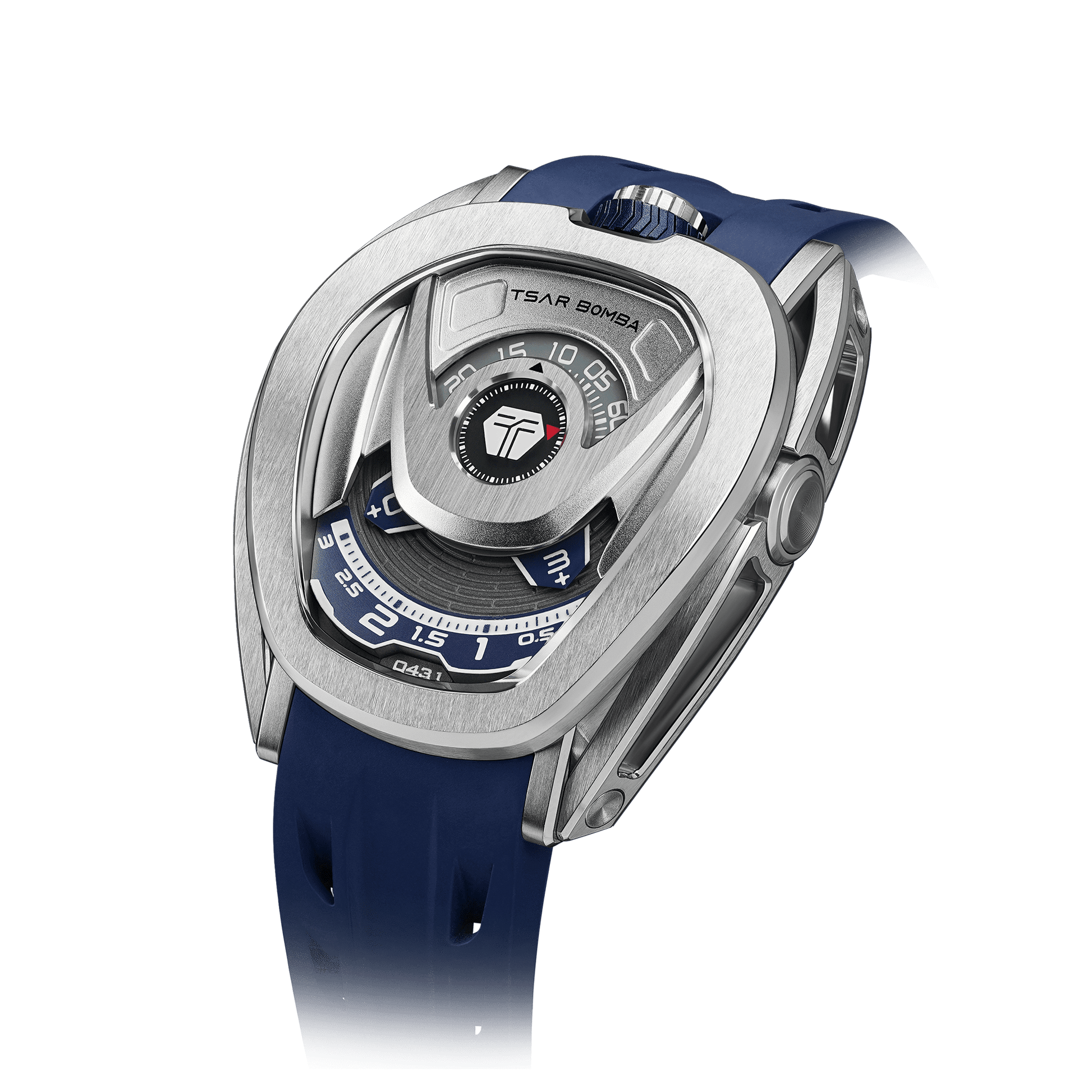 Tsarbomba Reactor TB8213 Automatic Mechanical Stainless Steel Watch