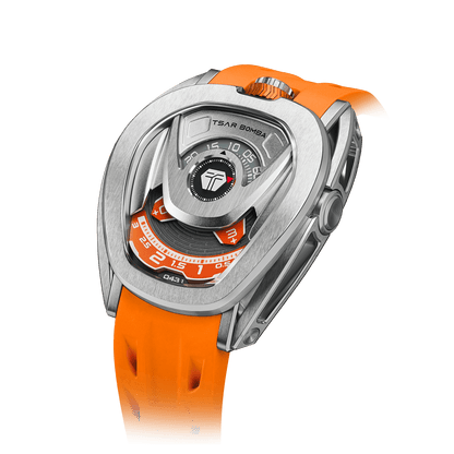 Tsarbomba Reactor TB8213 Automatic Mechanical Stainless Steel Watch
