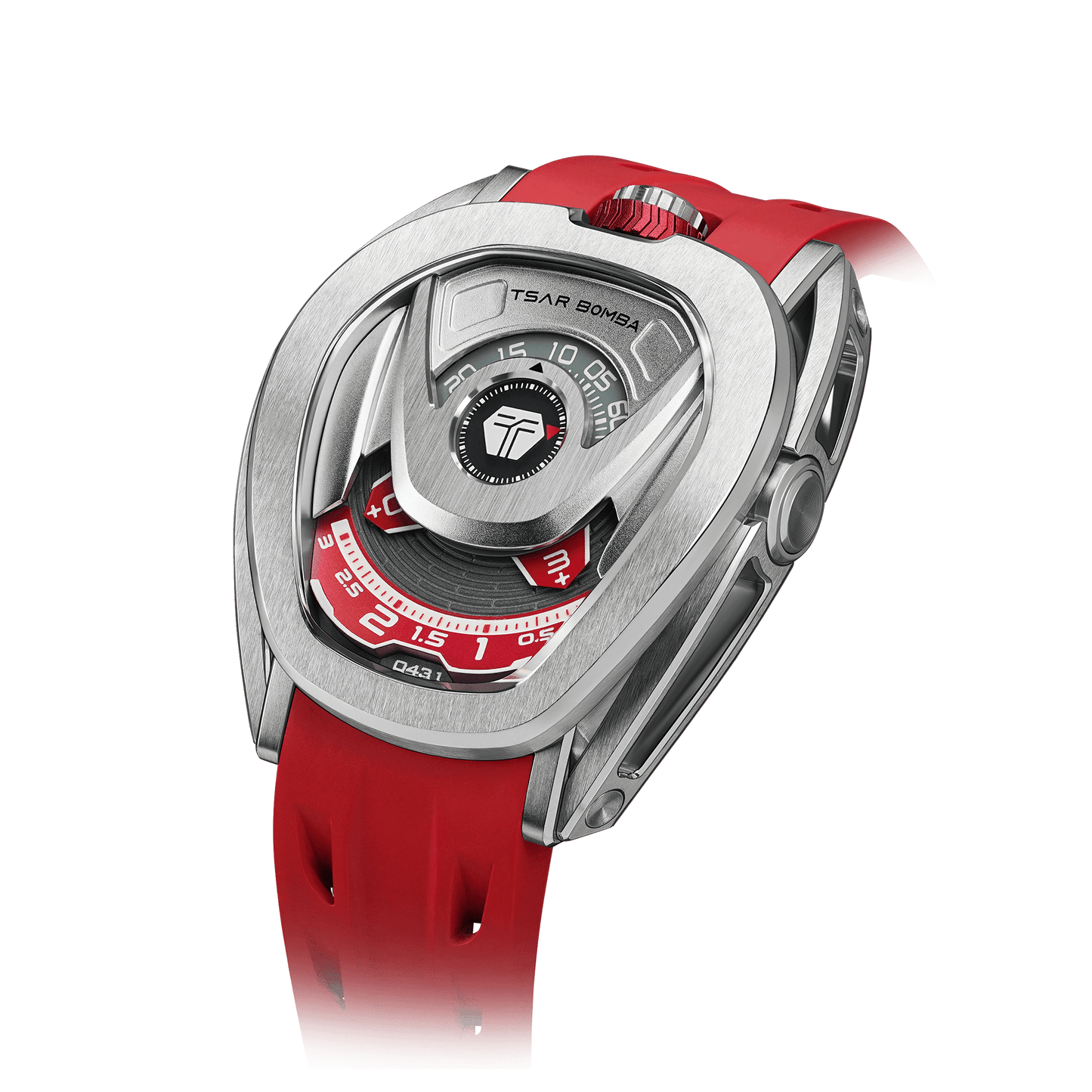 Tsarbomba Reactor TB8213 Automatic Mechanical Stainless Steel Watch