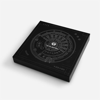 Tsarbomba Reactor TB8213 Automatic Mechanical Stainless Steel Watch