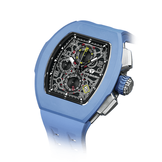 Tsarbomba Atomic TB8214 2-in-1 Interchangeable Calendar Watch