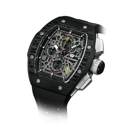 Tsarbomba Atomic TB8214 Interchangeable Calendar Watch 7-in-2 Set