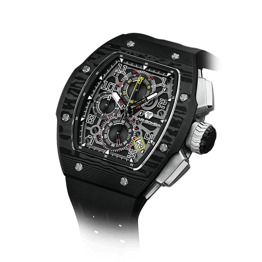 Tsarbomba Atomic TB8214 Interchangeable Calendar Watch 7-in-2 Set