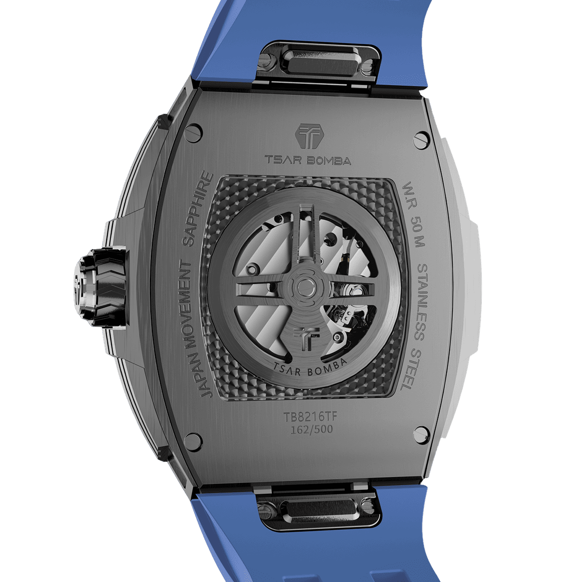 TSAR BOMBA Neutron TB8216 Automatic Watch Carbon Fiber