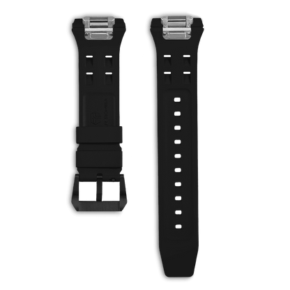 Tsarbomba Light Matter Interchangeable Fluororubber Replacement Watch Strap
