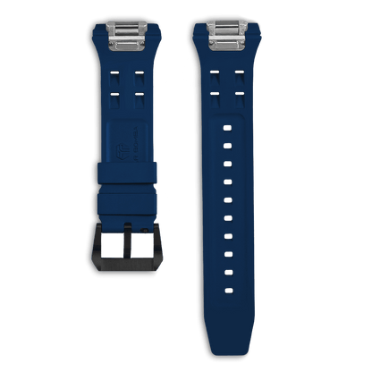 Tsarbomba Neutron Fluororubber Interchangeable Watch Strap for Daily Wear