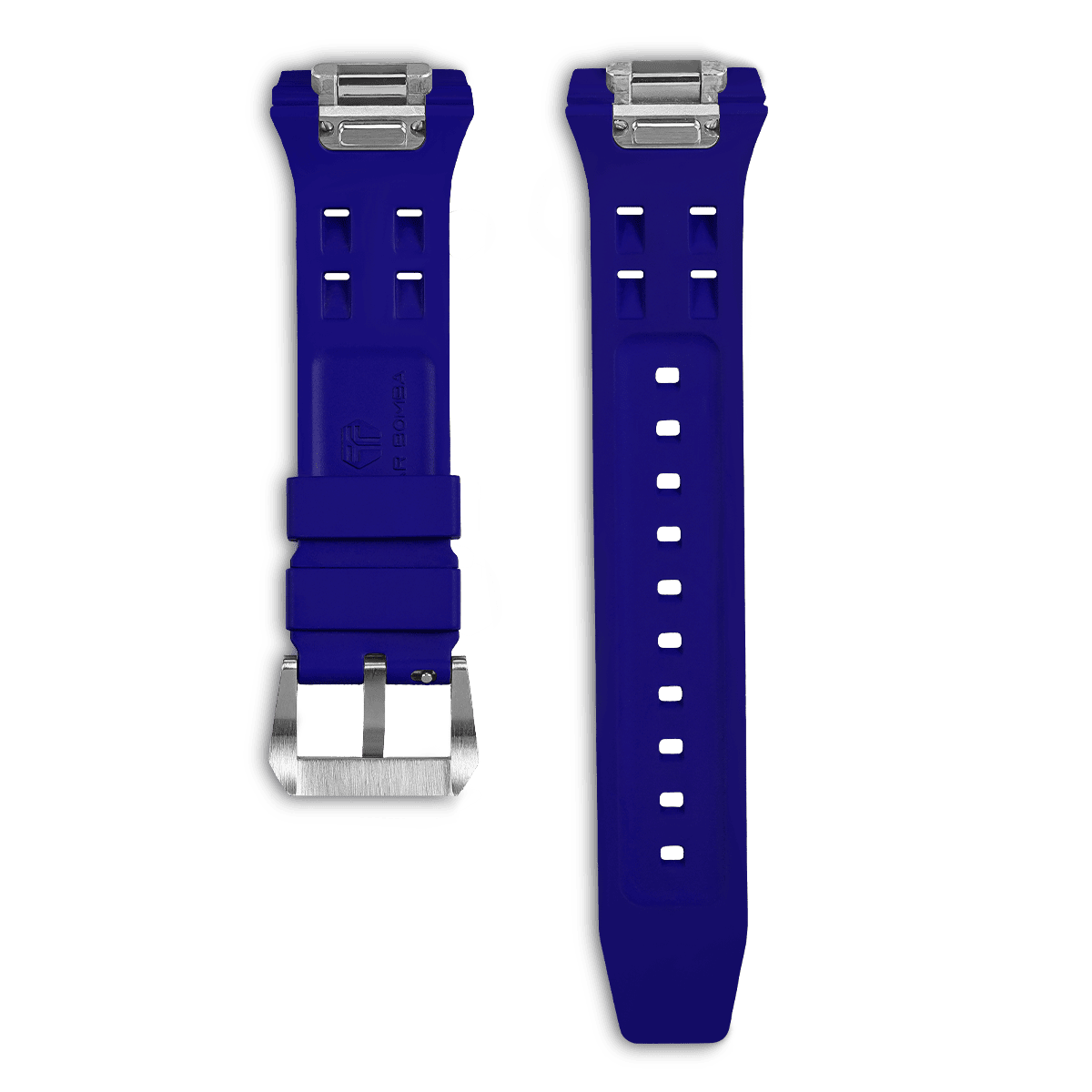 Tsarbomba Neutron Fluororubber Interchangeable Watch Strap for Daily Wear