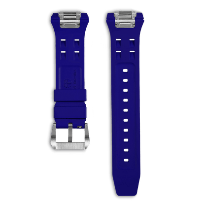 Tsarbomba Atomic Interchangeable Watch Strap Fluororubber Classic or Deployant Clasp