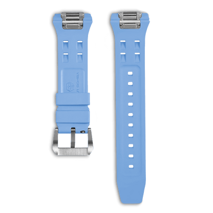 Tsarbomba Neutron Fluororubber Interchangeable Watch Strap for Daily Wear