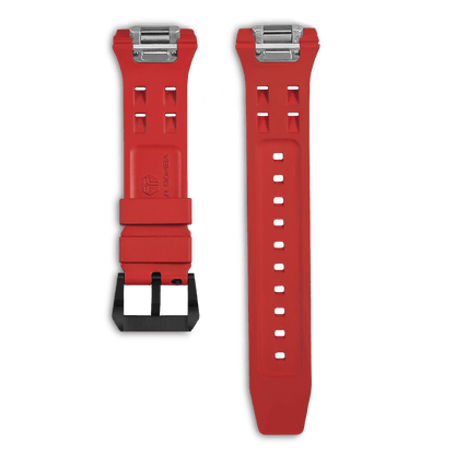 Tsarbomba Neutron Fluororubber Interchangeable Watch Strap for Daily Wear