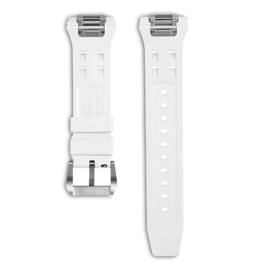 Tsarbomba Neutron Fluororubber Interchangeable Watch Strap for Daily Wear