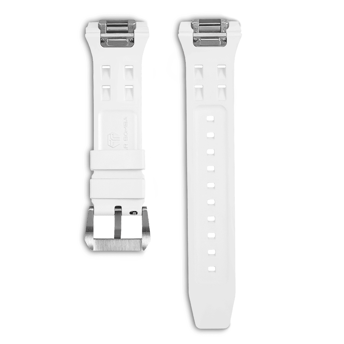 Tsarbomba Atomic Interchangeable Watch Strap Fluororubber Classic or Deployant Clasp