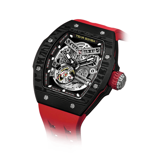Tsarbomba Atomic Series Custom Mechanical Watch Kit Build Set