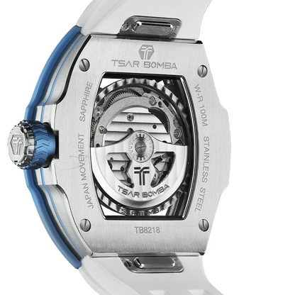 TSAR BOMBA Atomic TB8218 Automatic Watch FluoroRubber Set