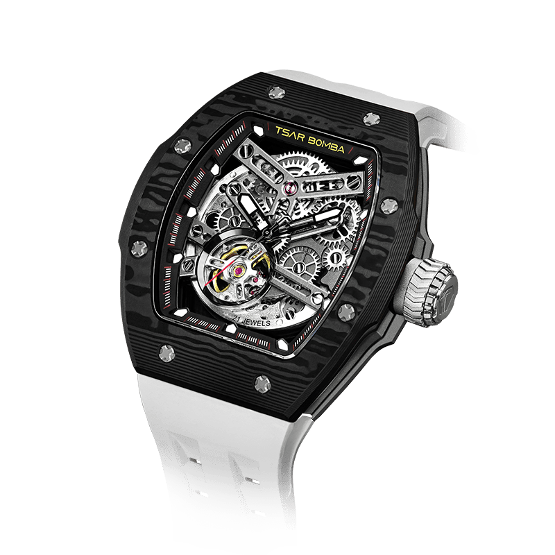 TSAR BOMBA Atomic TB8218 Automatic Watch 7-in-1 Interchangeable Set