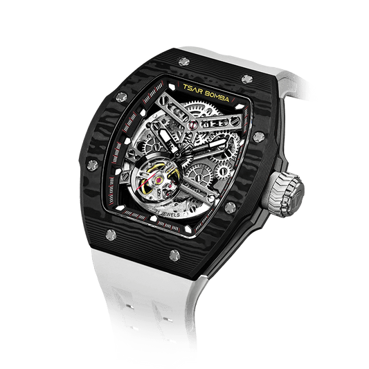 TSAR BOMBA Atomic TB8218 Interchangeable Automatic Watch 7-in-2 Set