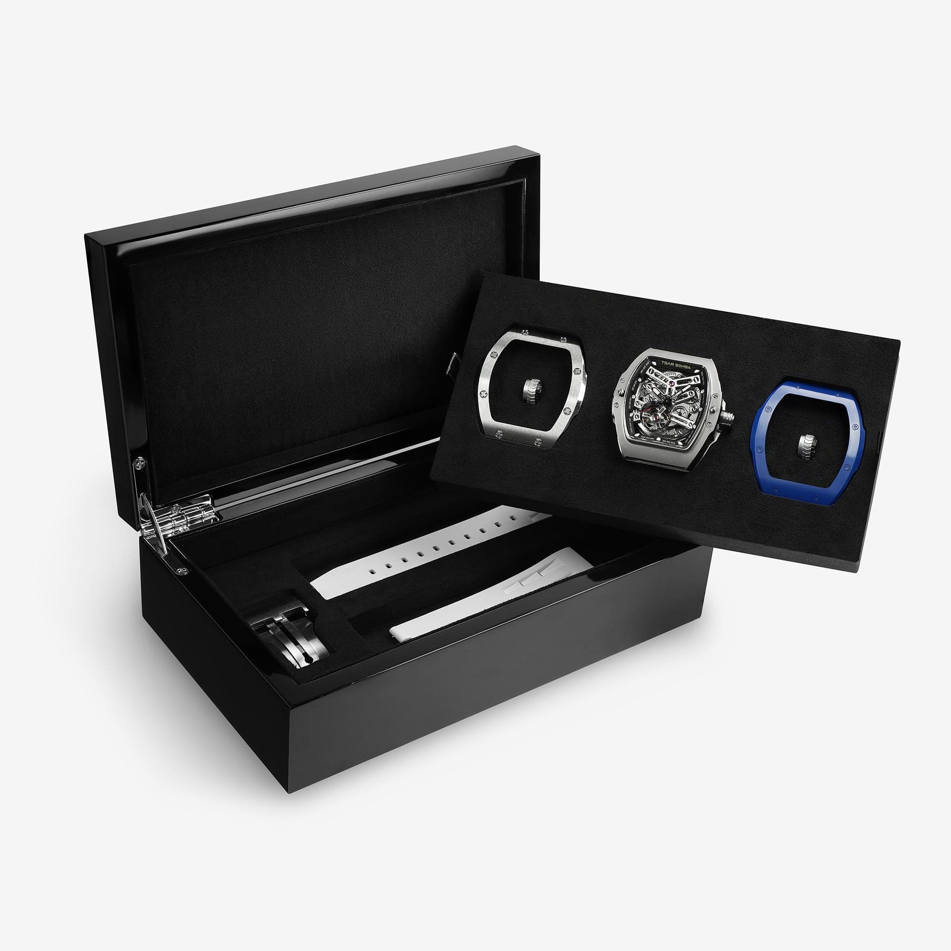 Tsarbomba Atomic TB8218 Automatic Watch Interchangeable Standard Edition