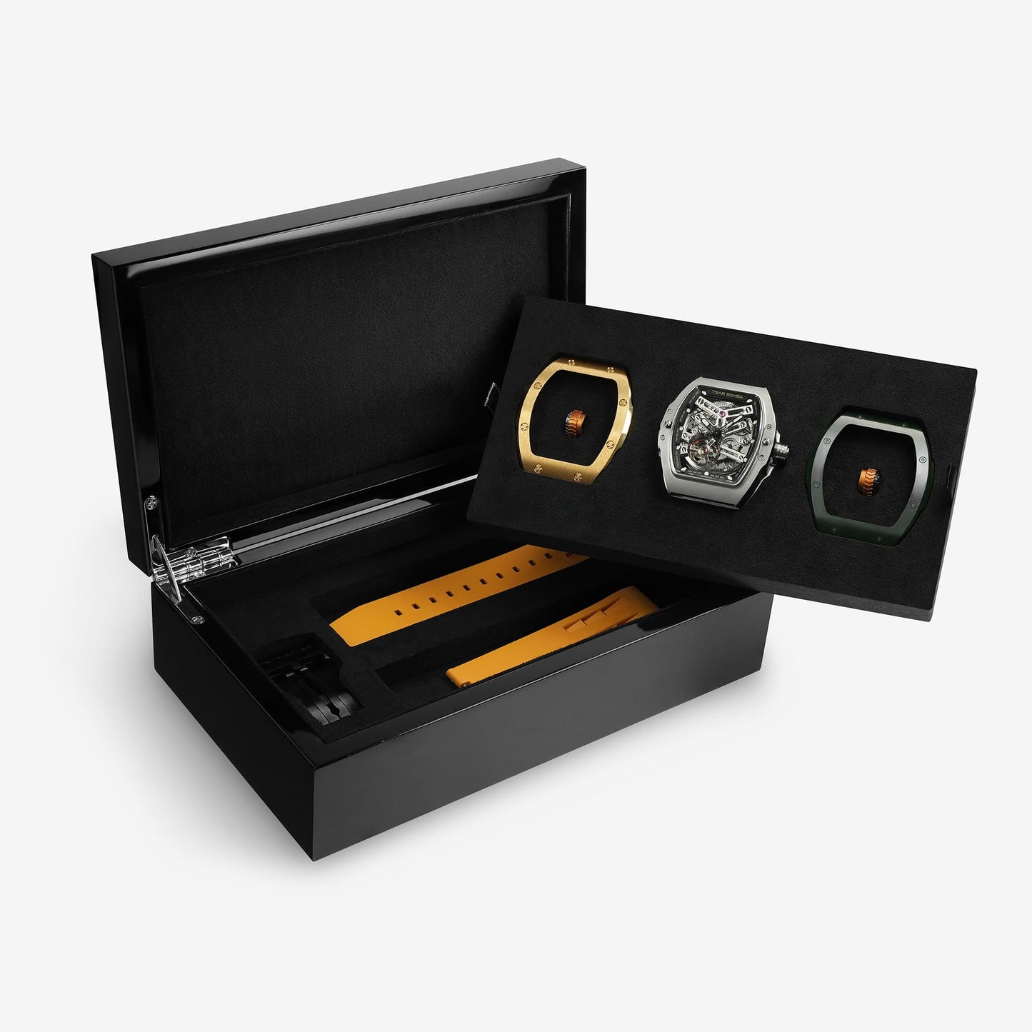 Tsarbomba Atomic TB8218 Automatic Watch Interchangeable Standard Edition