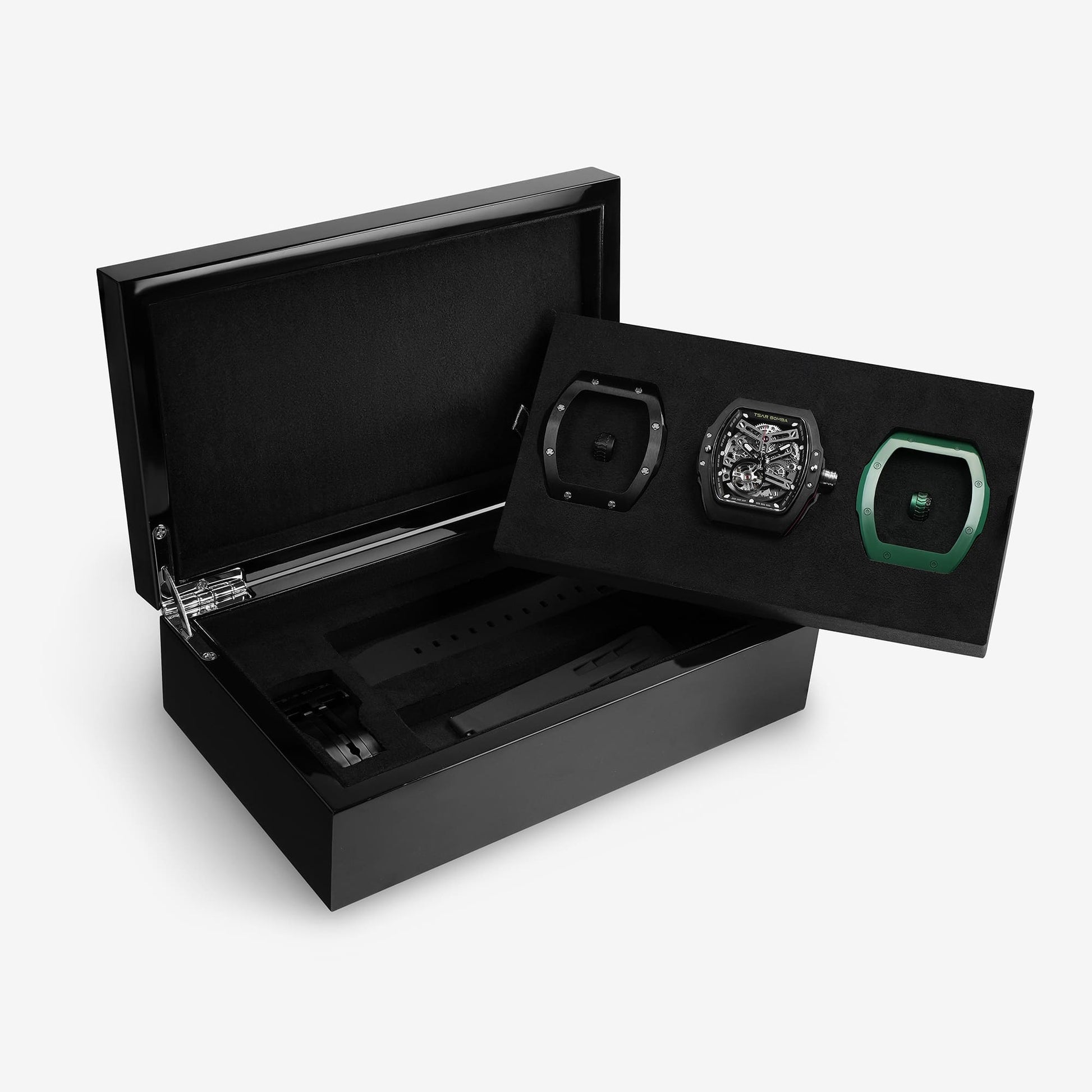 Tsarbomba Atomic TB8218 Automatic Watch Interchangeable Standard Edition
