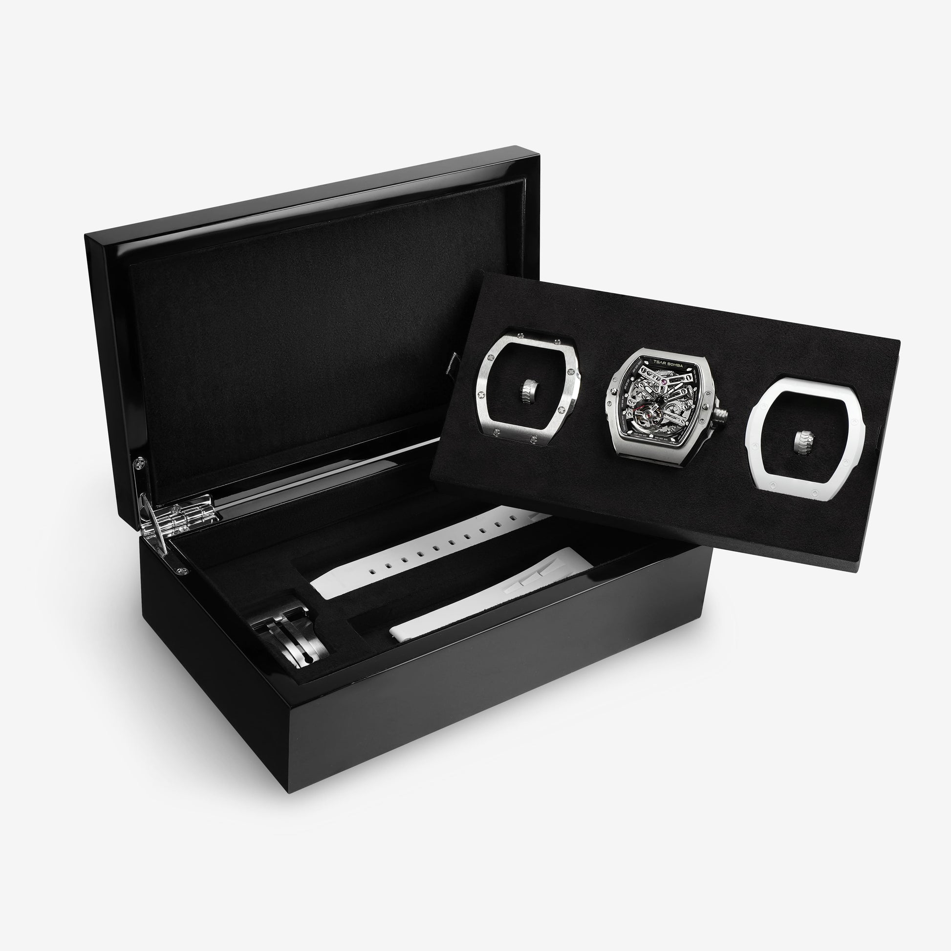 Tsarbomba Atomic TB8218 Automatic Watch Interchangeable Standard Edition