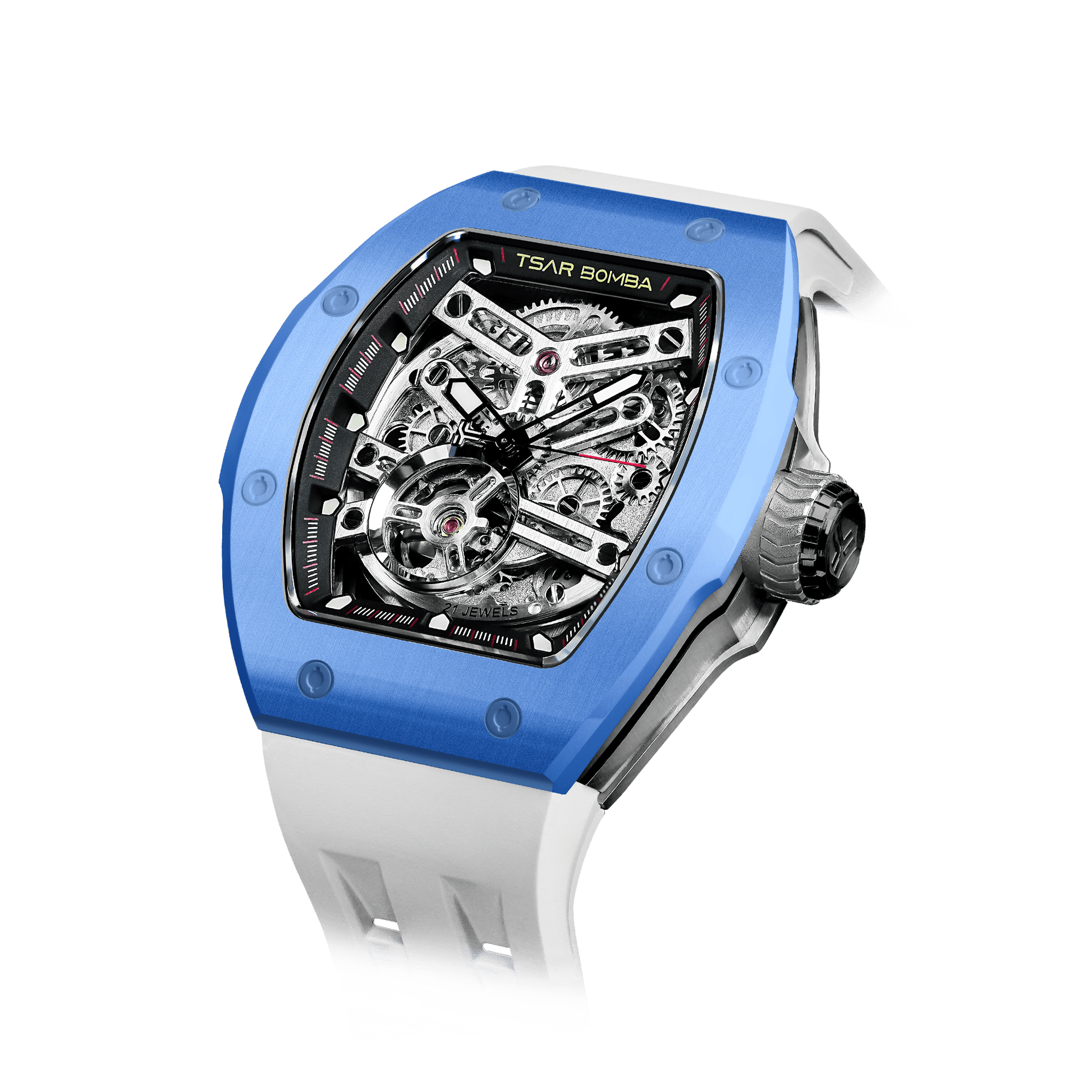 Tsarbomba Atomic TB8218 Automatic Watch Interchangeable Standard Edition