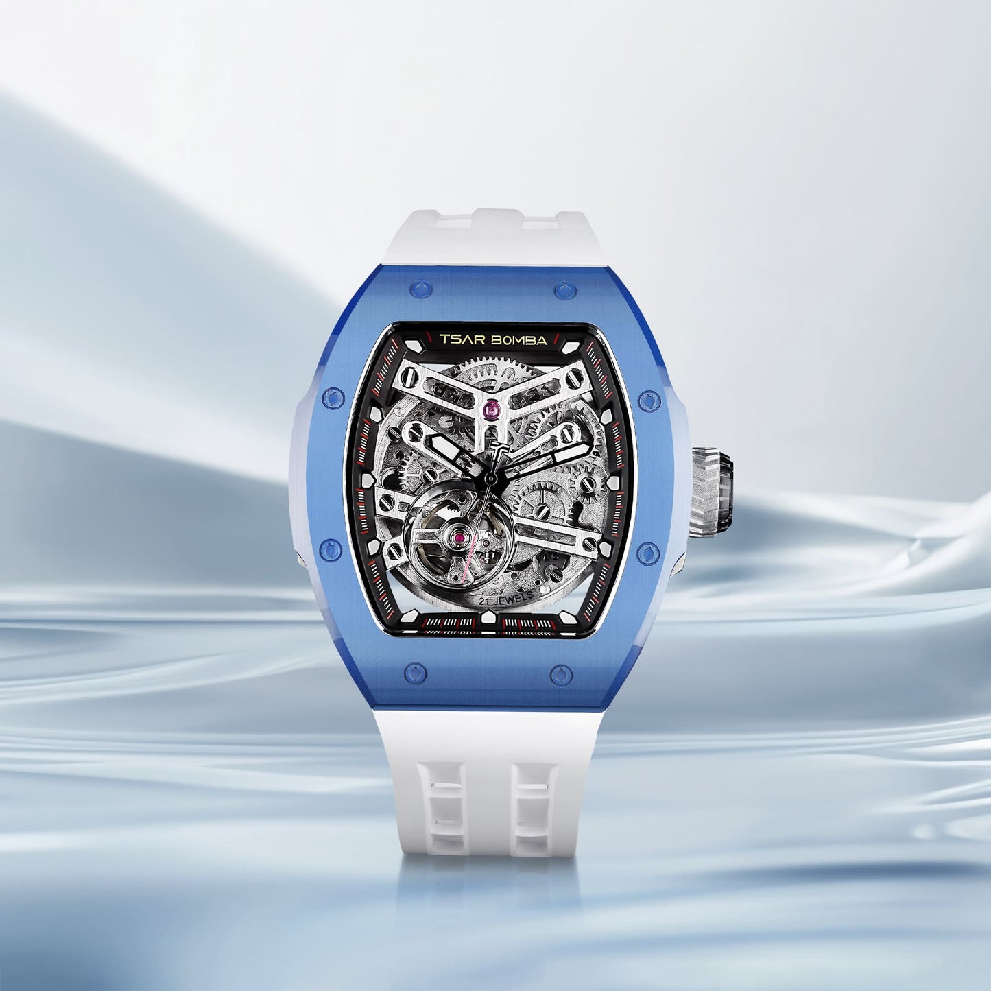 Tsarbomba Atomic TB8218 Automatic Watch Interchangeable Standard Edition