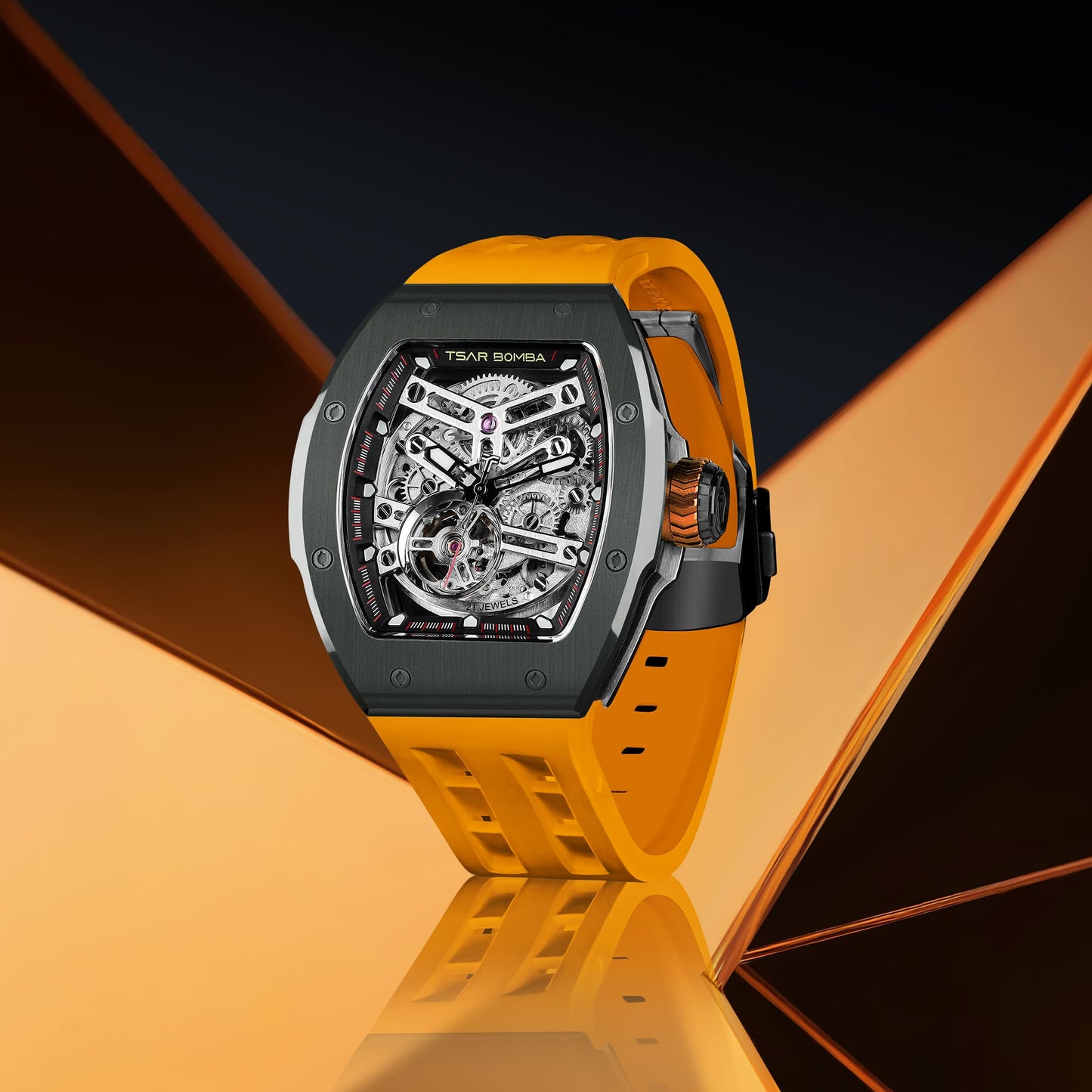 Tsarbomba Atomic TB8218 Automatic Watch Interchangeable Standard Edition
