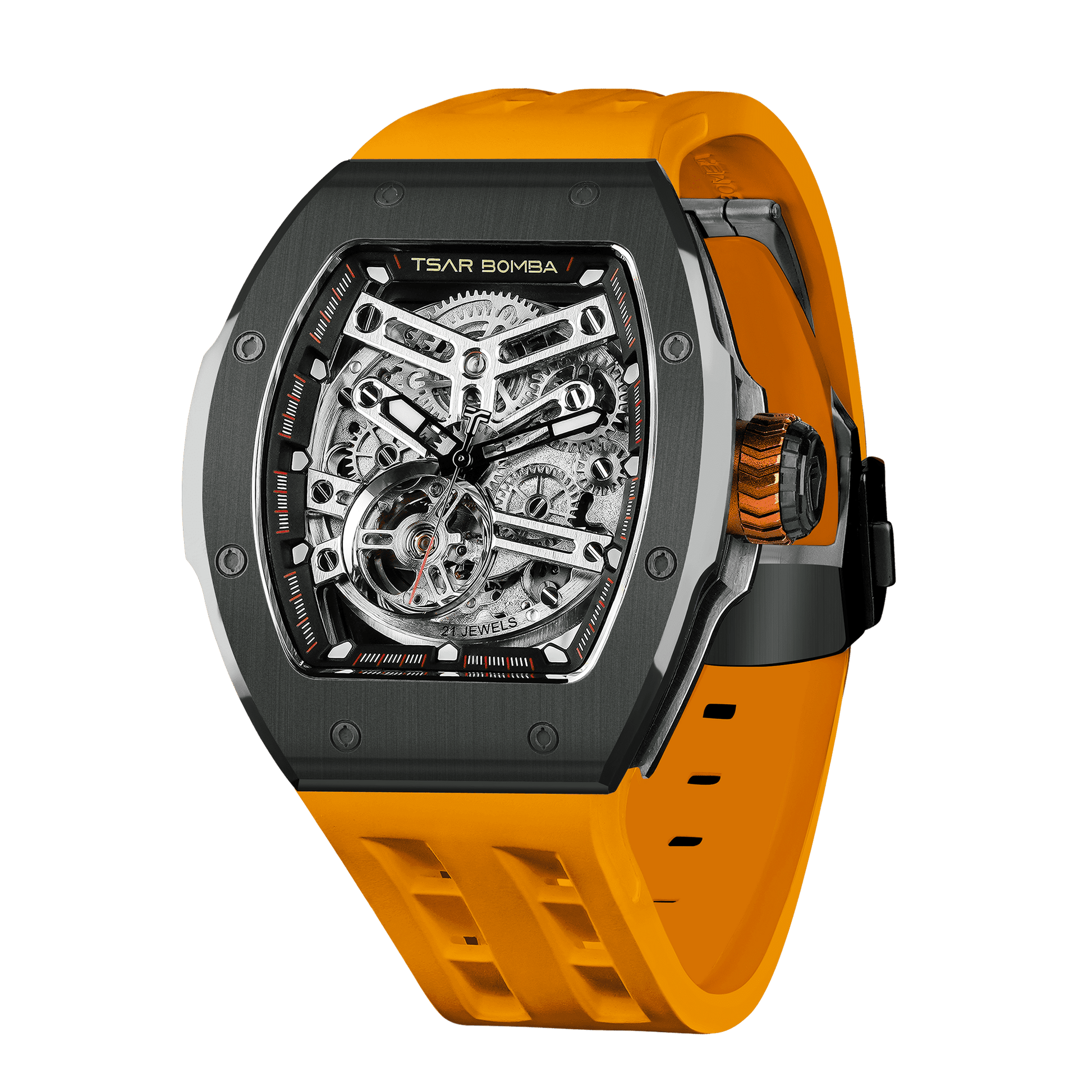 Tsarbomba Atomic TB8218 Automatic Watch Interchangeable Standard Edition