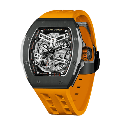 Tsarbomba Atomic TB8218 Automatic Watch Interchangeable Standard Edition