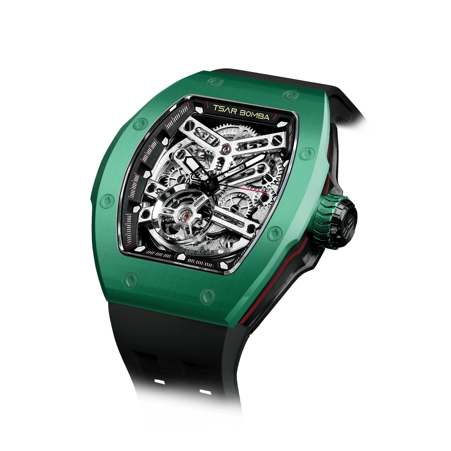 Tsarbomba Atomic TB8218 Automatic Watch Interchangeable Standard Edition