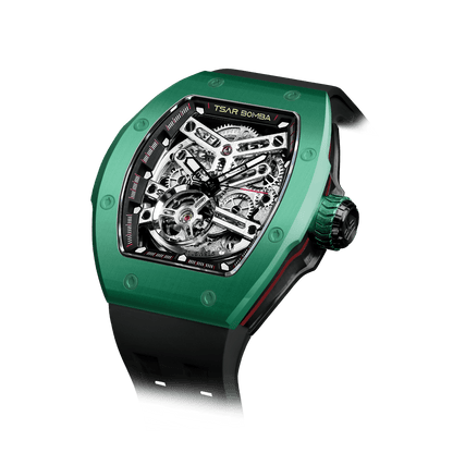 Tsarbomba Atomic TB8218 Automatic Watch Interchangeable Standard Edition