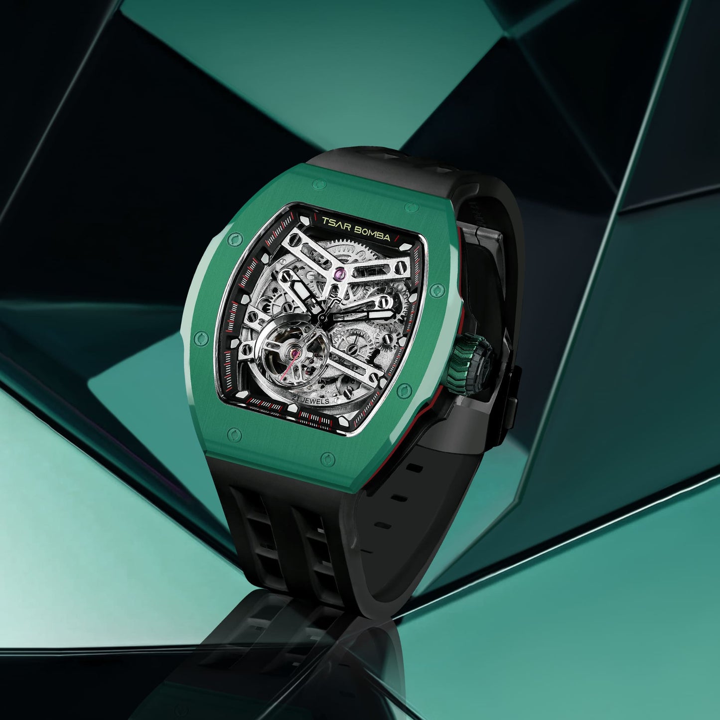 Tsarbomba Atomic TB8218 Automatic Watch Interchangeable Standard Edition