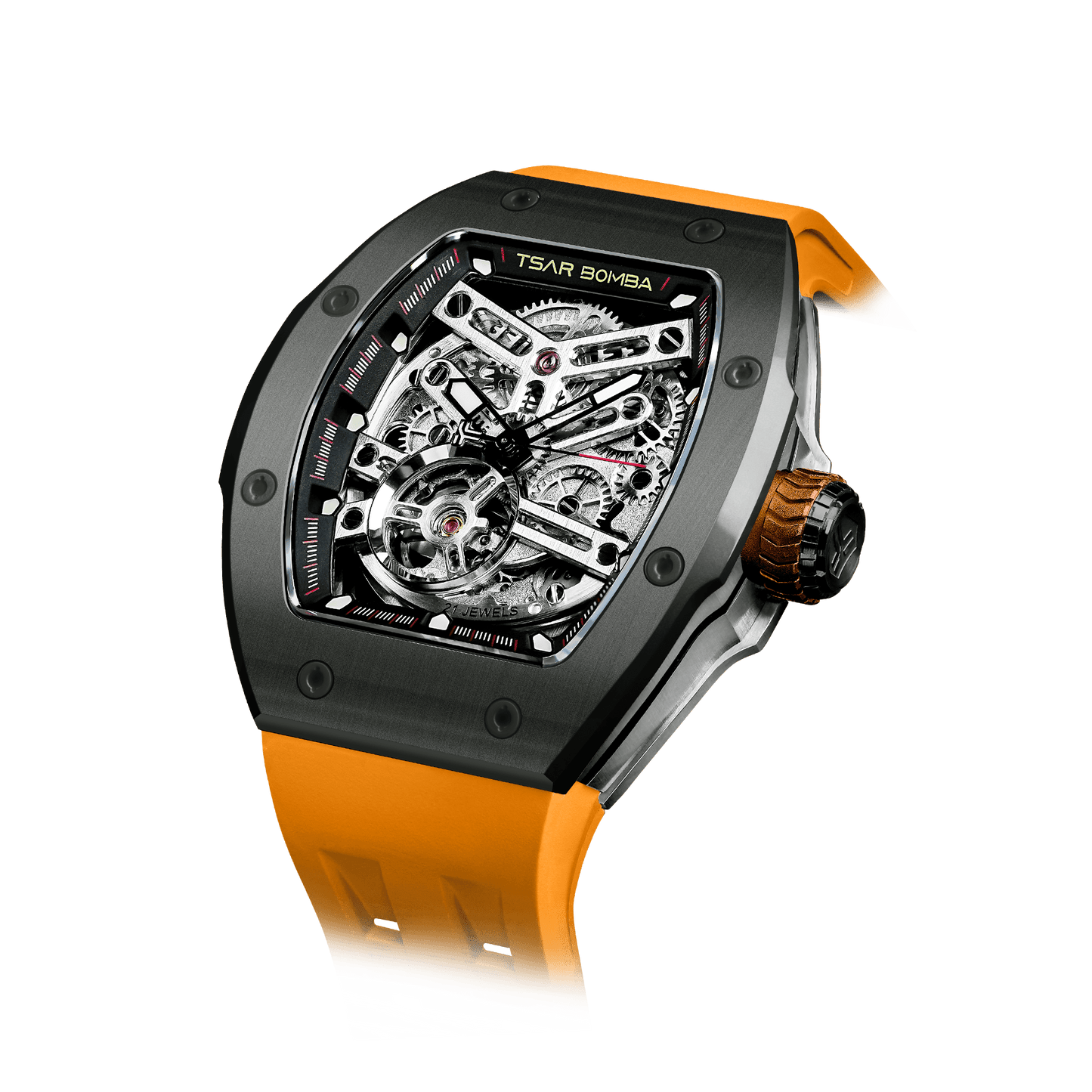 Tsarbomba Atomic TB8218 Automatic Watch Interchangeable Standard Edition