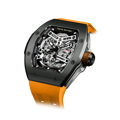 Tsarbomba Atomic TB8218 Automatic Watch Interchangeable Standard Edition