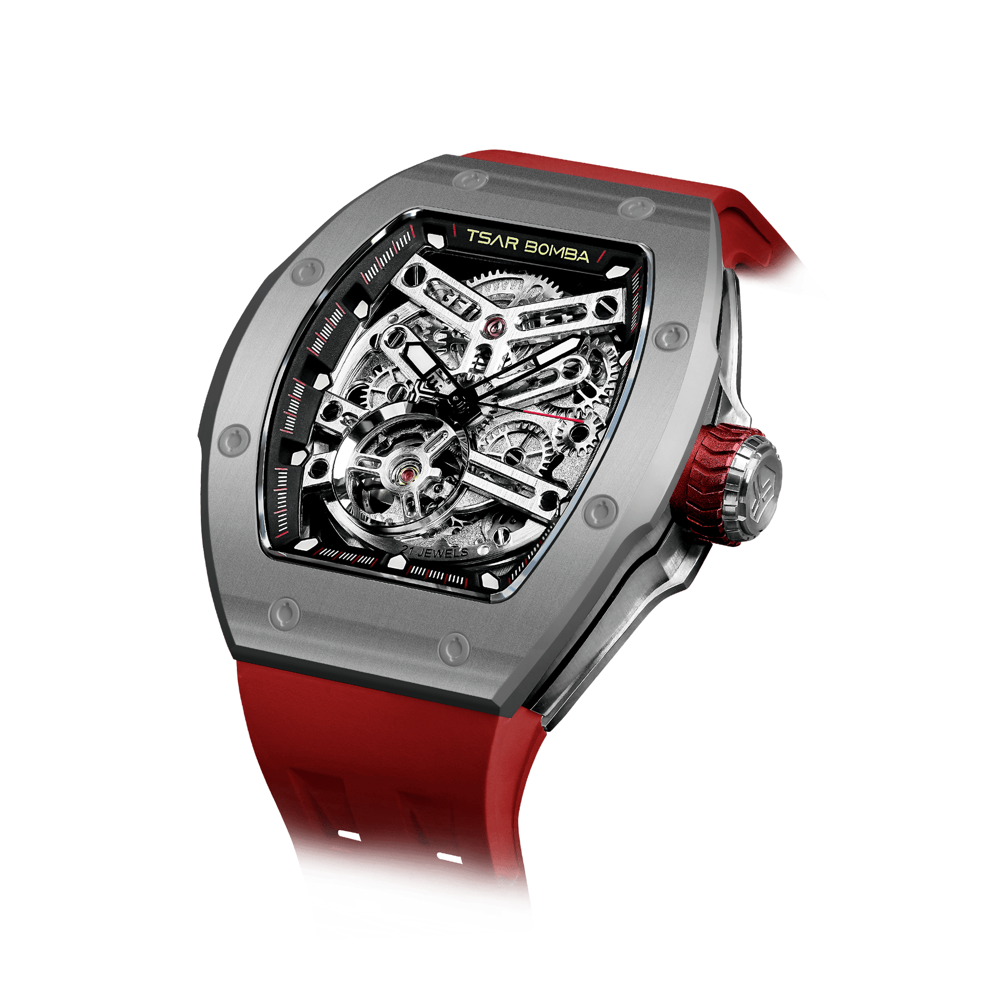 Tsarbomba Atomic TB8218 Automatic Watch Interchangeable Standard Edition