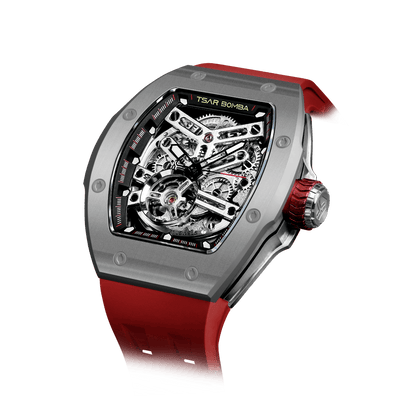 Tsarbomba Atomic TB8218 Automatic Watch Interchangeable Standard Edition