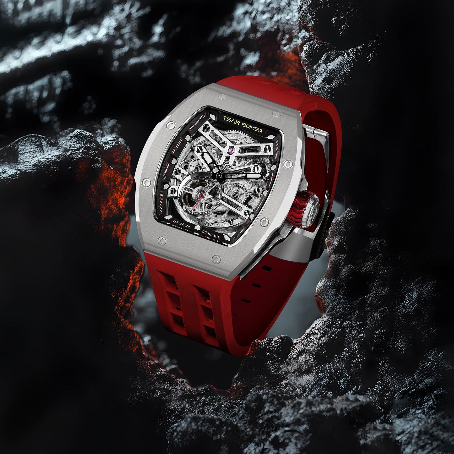 Tsarbomba Atomic TB8218 Automatic Watch Interchangeable Standard Edition