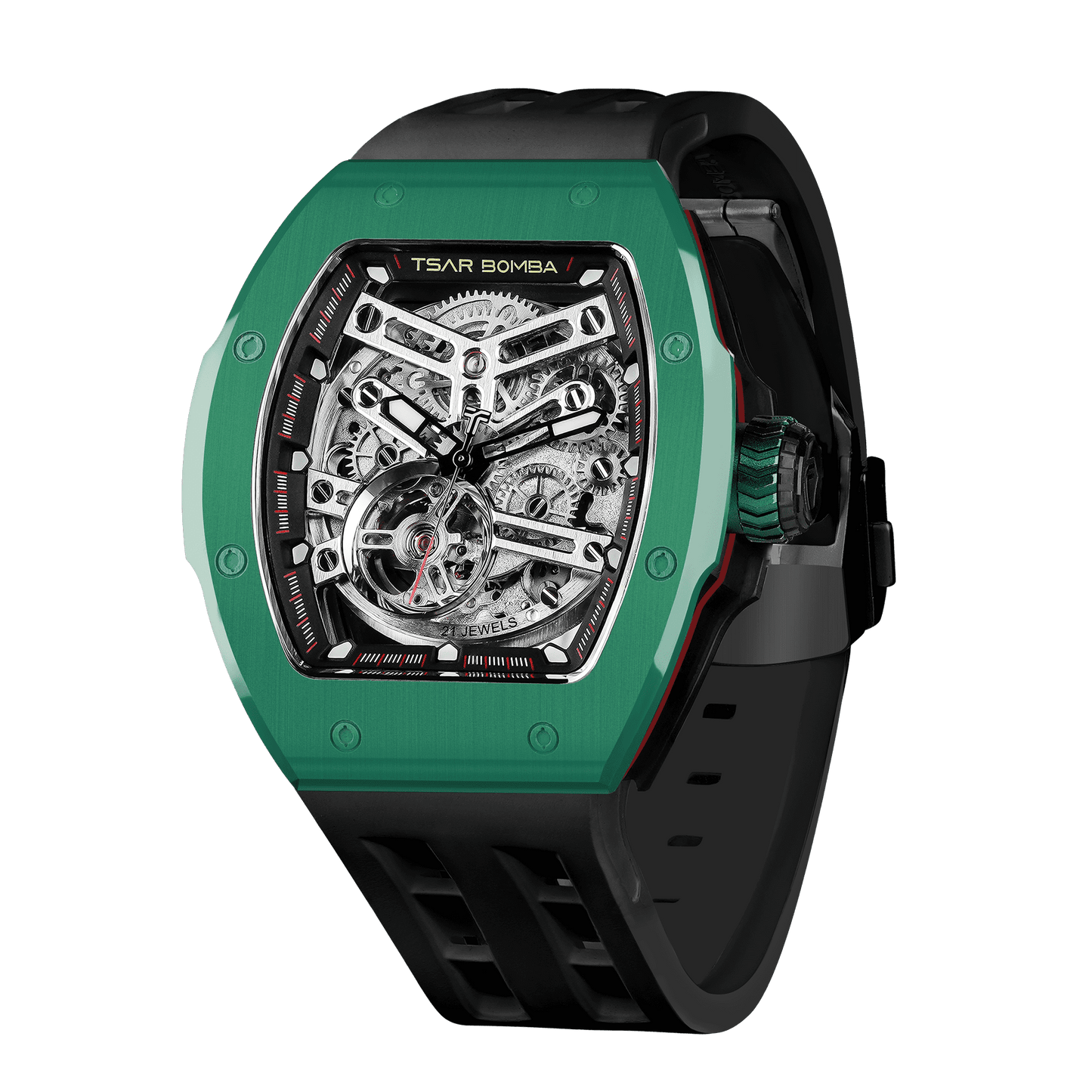 Tsarbomba Atomic TB8218 Automatic Watch Interchangeable Standard Edition