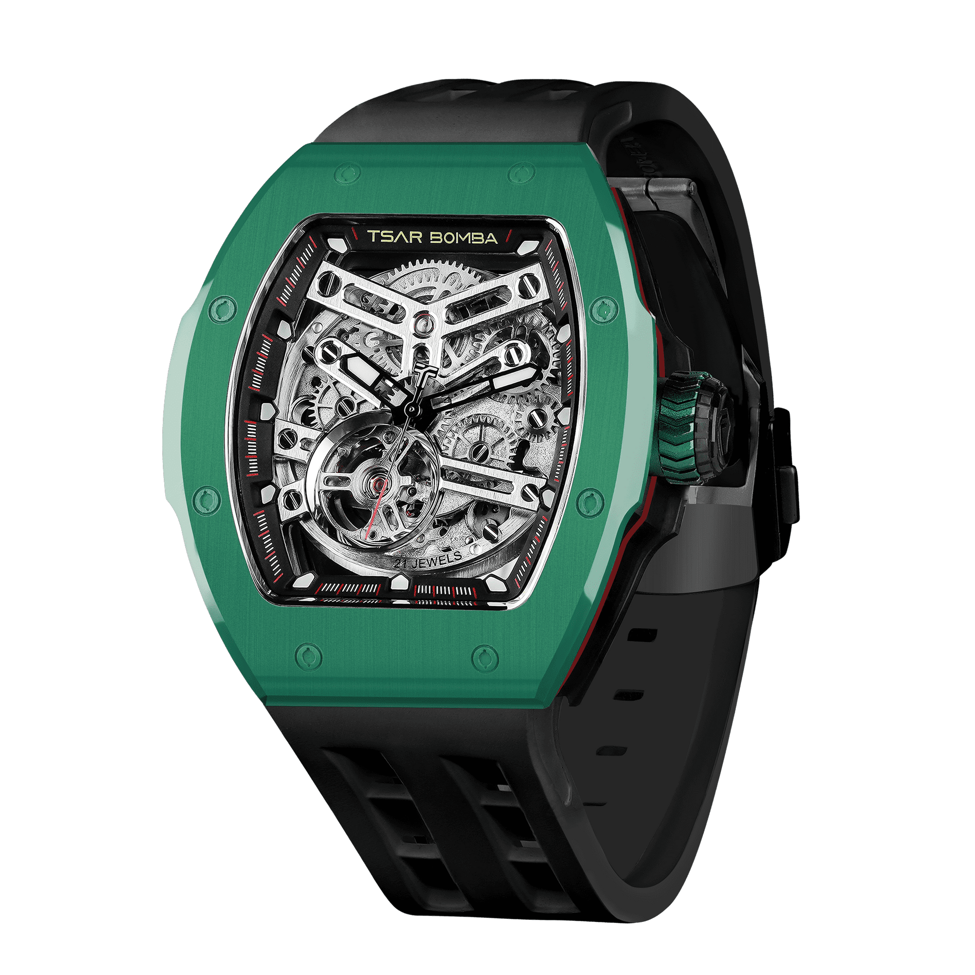 Tsarbomba Atomic TB8218 Automatic Watch Interchangeable Standard Edition