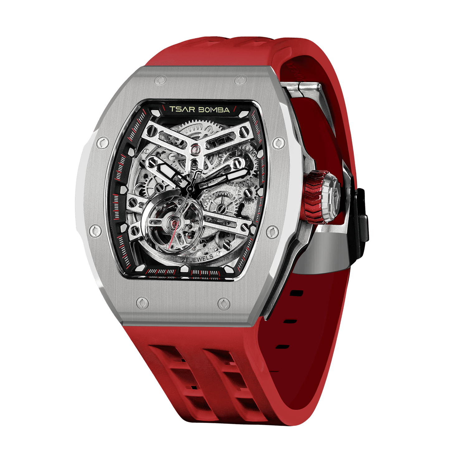 Tsarbomba Atomic TB8218 Automatic Watch Interchangeable Standard Edition