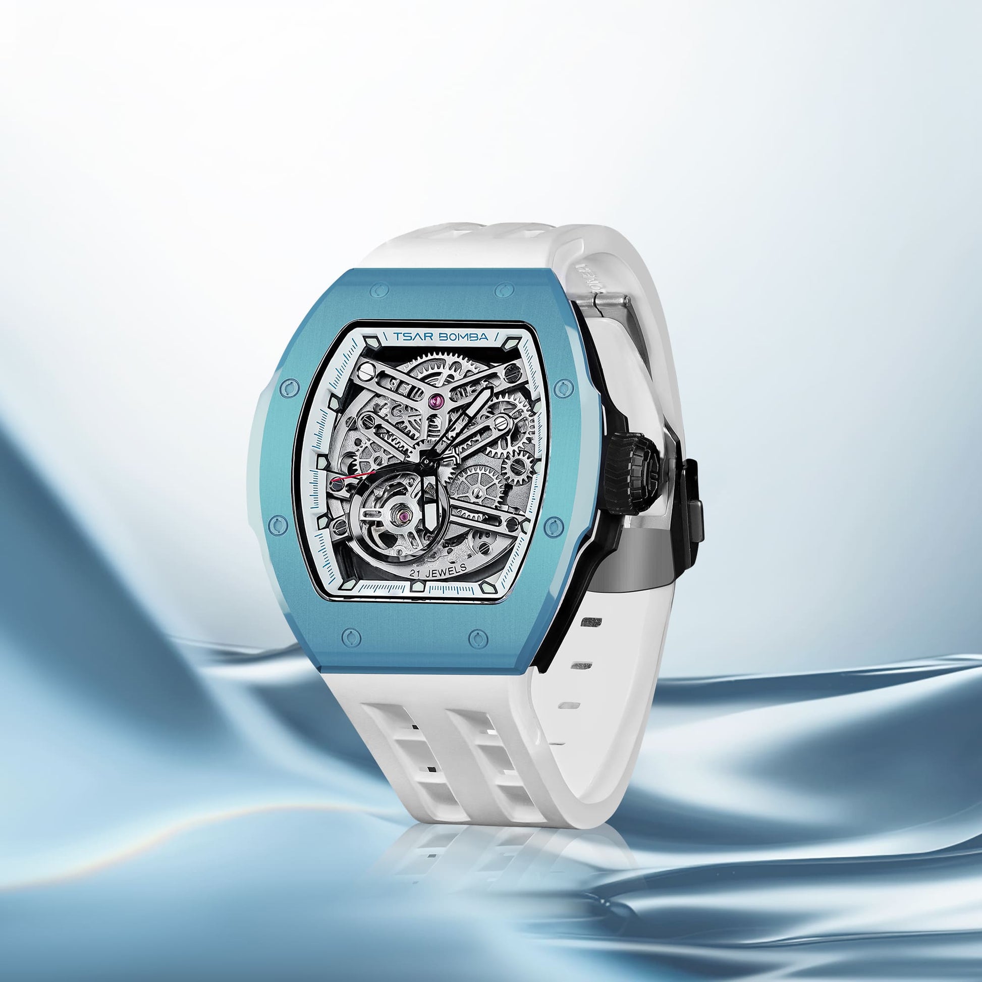 Tsarbomba Atomic TB8218 Automatic Watch Interchangeable Standard Edition