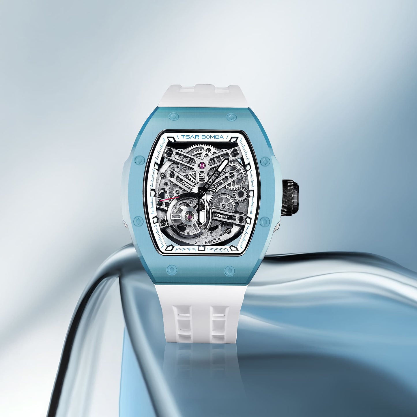 Tsarbomba Atomic TB8218 Automatic Watch Interchangeable Standard Edition