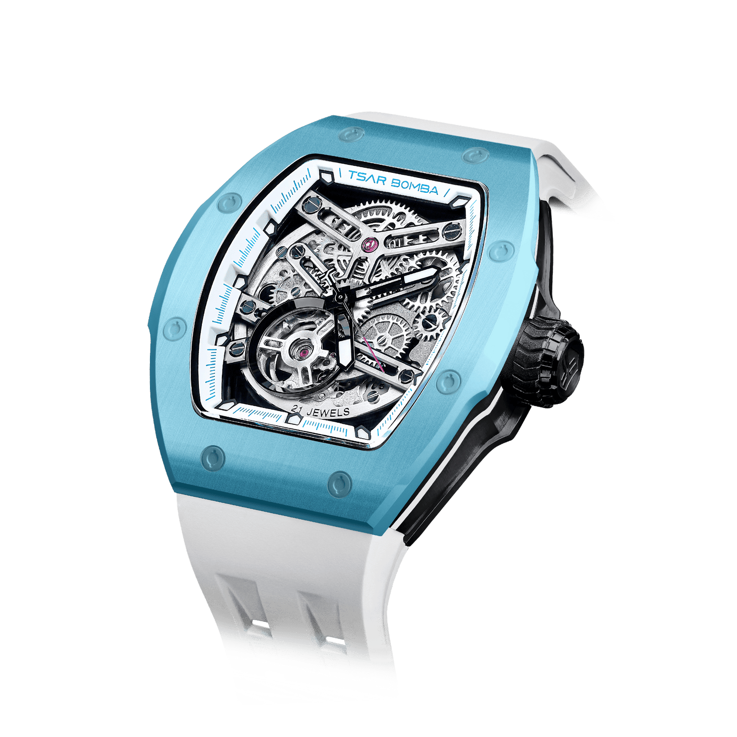 Tsarbomba Atomic TB8218 Automatic Watch Interchangeable Standard Edition