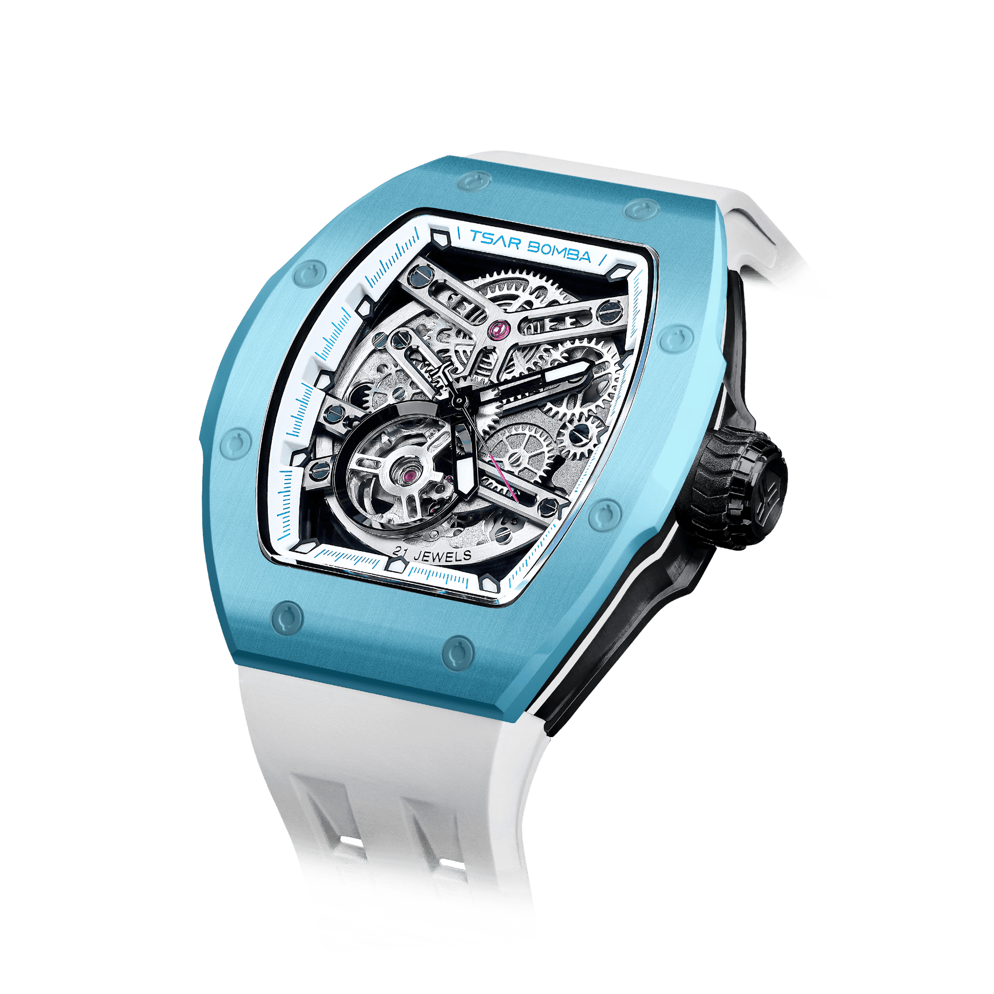 Tsarbomba Atomic TB8218 Automatic Watch Interchangeable Standard Edition