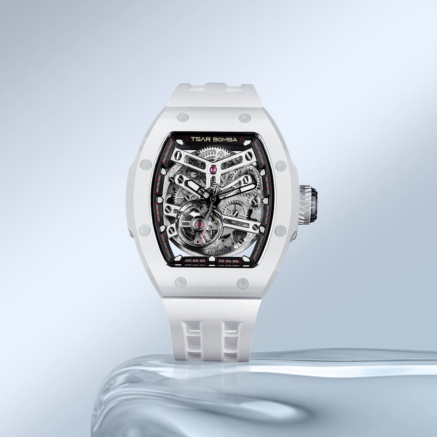 Tsarbomba Atomic TB8218 Automatic Watch Interchangeable Standard Edition