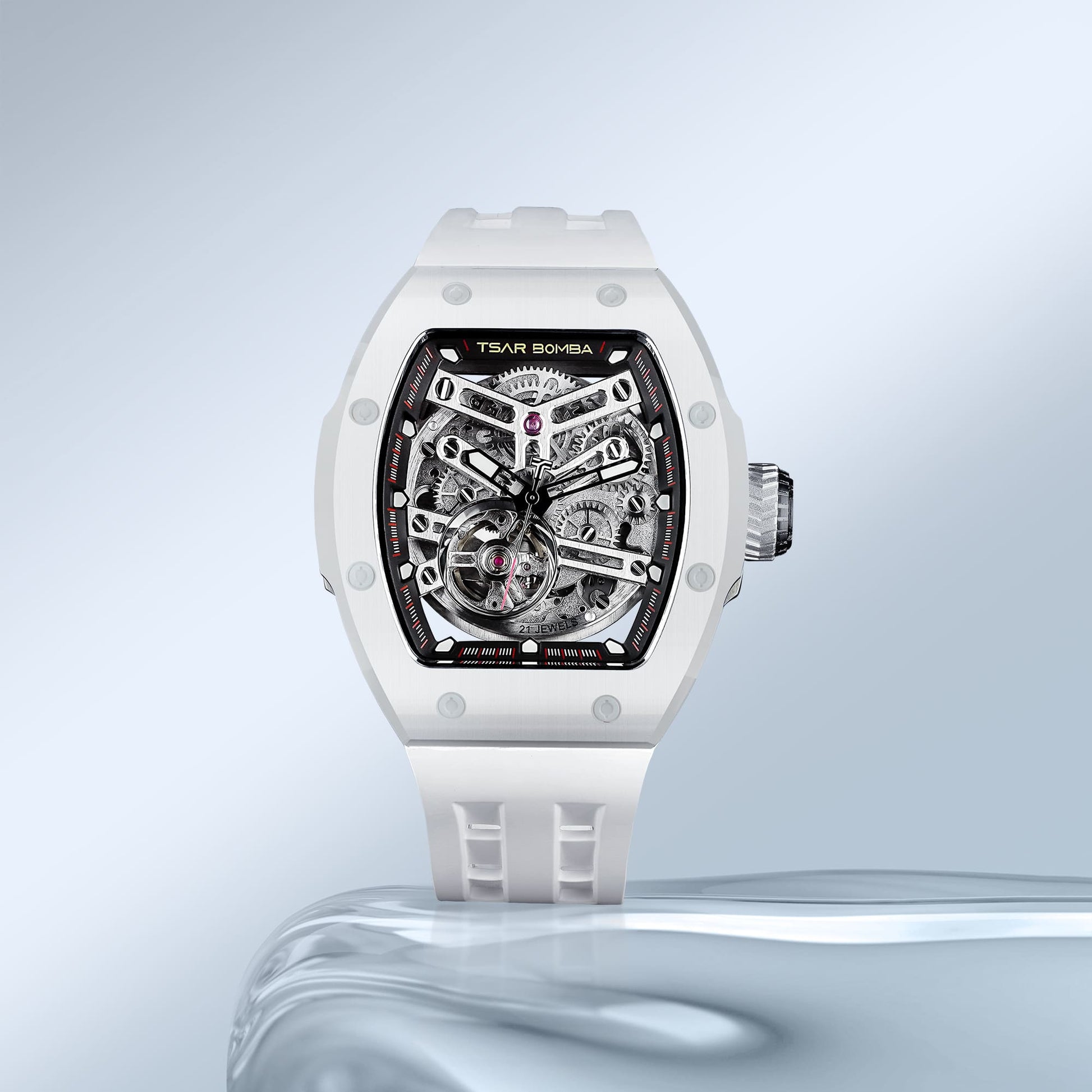 Tsarbomba Atomic TB8218 Automatic Watch Interchangeable Standard Edition