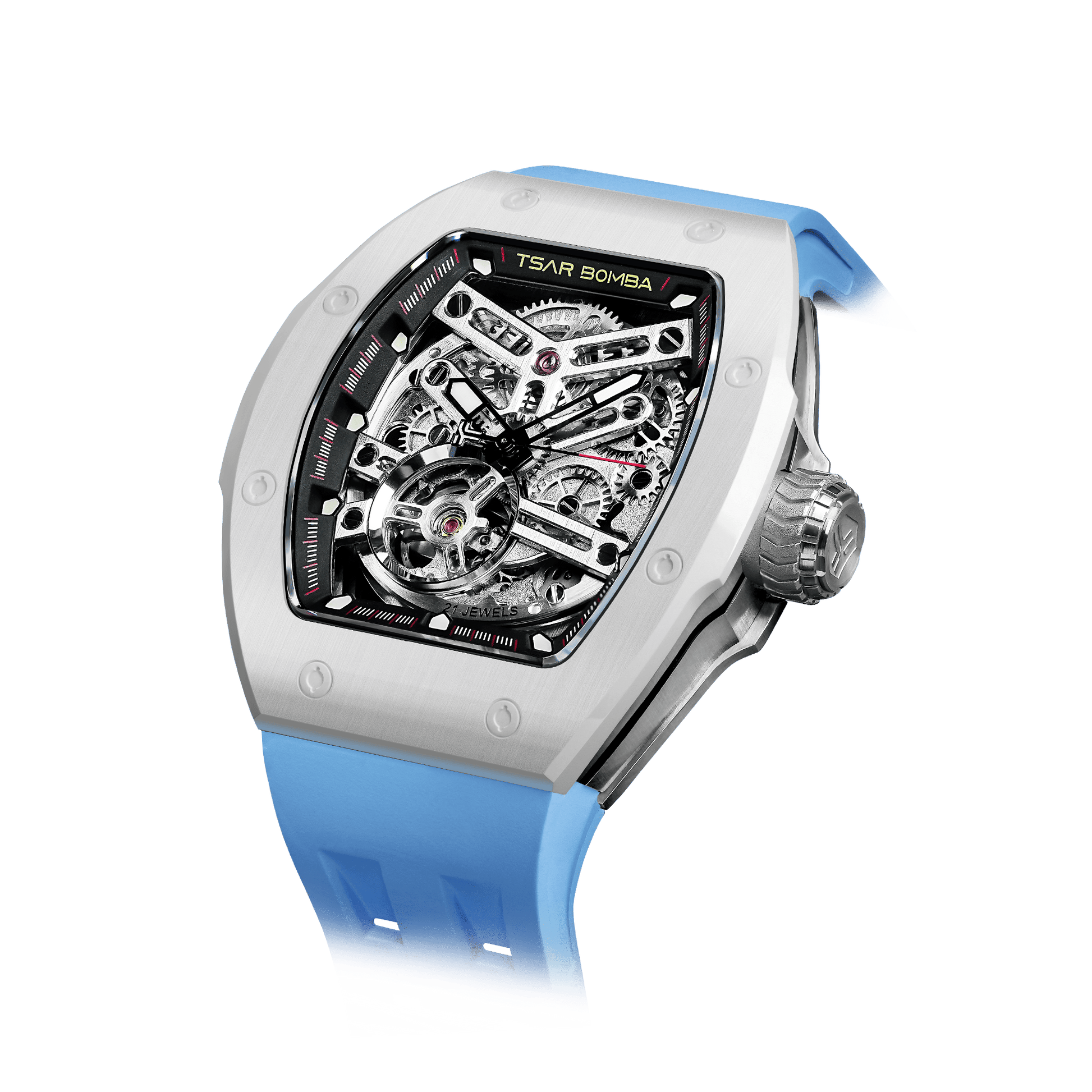 Tsarbomba Atomic TB8218 Automatic Watch Interchangeable Standard Edition