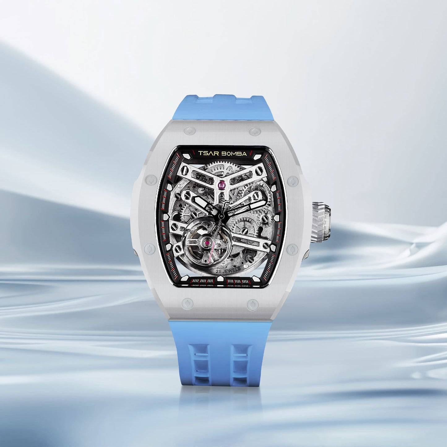Tsarbomba Atomic TB8218 Automatic Watch Interchangeable Standard Edition